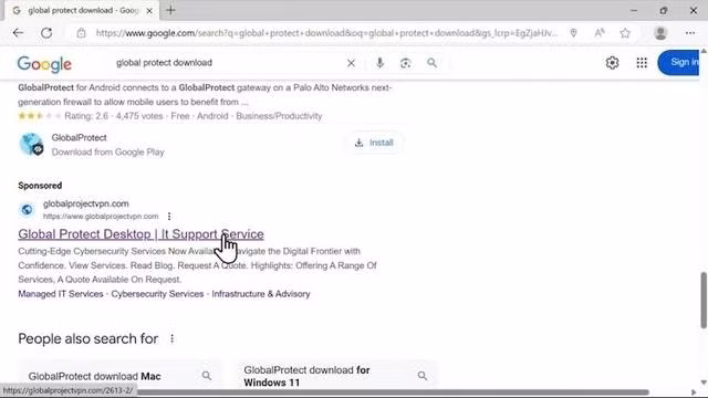 Quảng cáo độc hại đang hoạt động ngay trên Google Search Quảng cáo độc hại đang hoạt động ngay trên Google Search