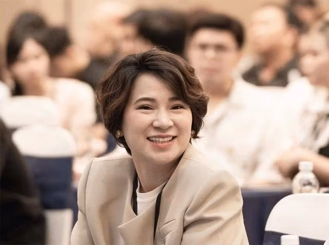 Bà Vũ Thị Thoa, nhà sáng lập và điều hành Hz Media
