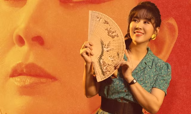 Nghệ sĩ Lê Phương trong phim "Sáng đèn"