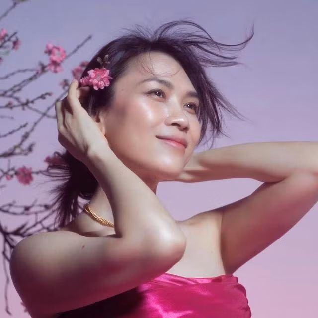 Hình ảnh nữ tính của Mỹ Tâm trong thời gian này