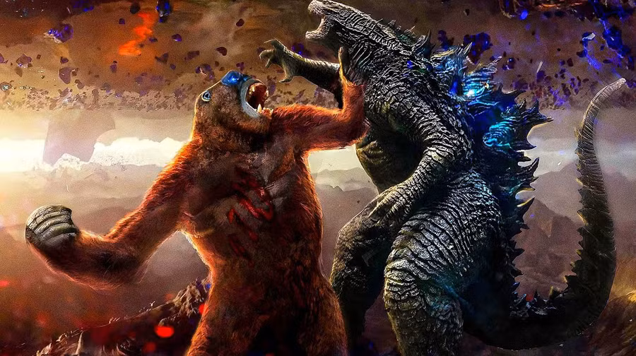 Bom tấn Godzilla x Kong: Đế chế mới đang hút khách tại rạp Việt.