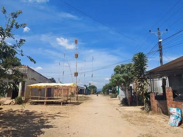 Những cây nêu không còn để cúng tế "ma rừng" mà chỉ xuất hiện trong các lễ hội truyền thống Những cây nêu không còn để cúng tế "ma rừng" mà chỉ xuất hiện trong các lễ hội truyền thống