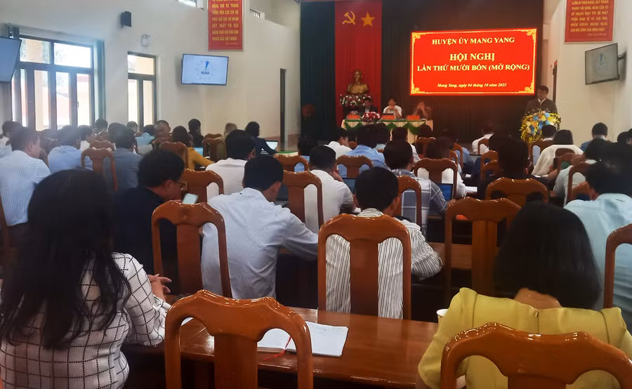 Quang cảnh hội nghị. Ảnh: Kim Ngọc