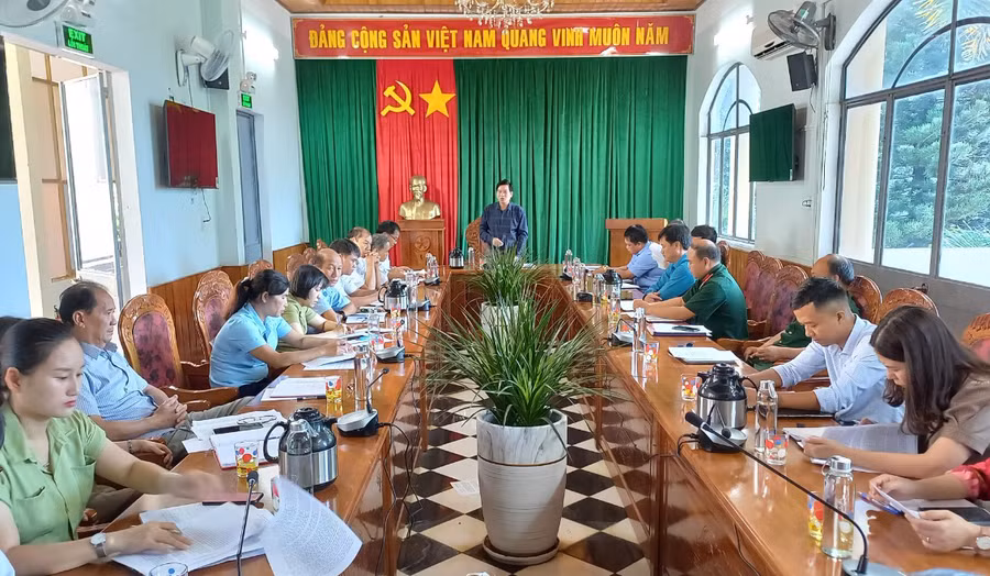 Quang cảnh Hội nghị. Ảnh: Văn Đại Quang cảnh Hội nghị. Ảnh: Văn Đại