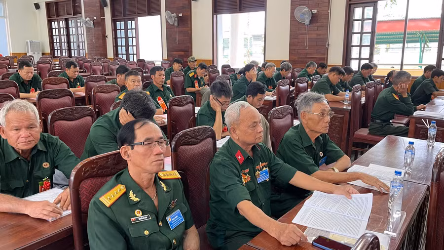 Các đại biểu tham dự tại Đại hội. Ảnh: K.P