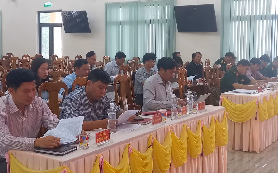 Các đại biểu tham gia tại Hội nghị. Ảnh: Kim Ngọc