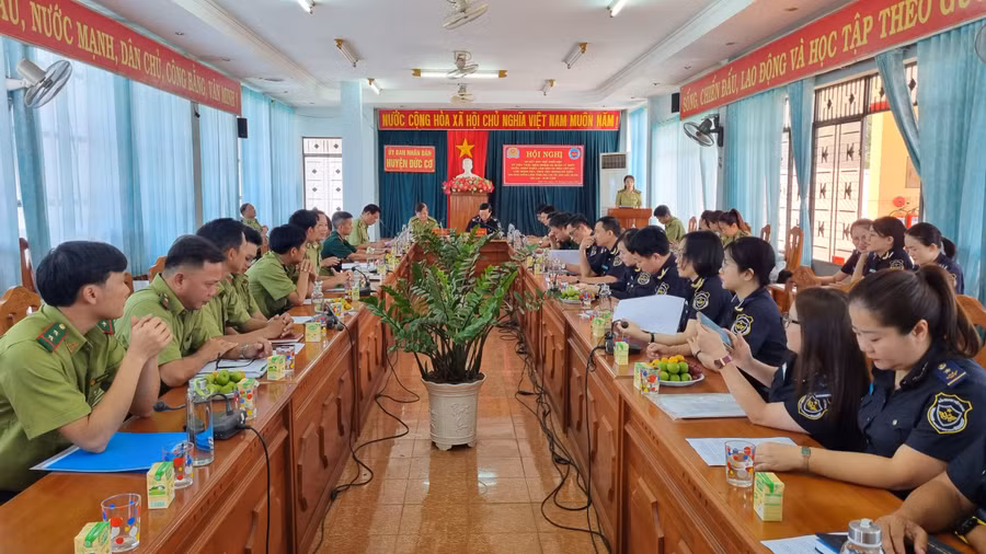 Quang cảnh hội nghị. Ảnh: H.P