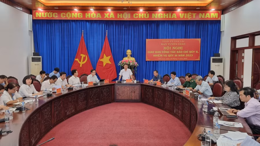 Quang cảnh Hội nghị. Ảnh: Hà Phương