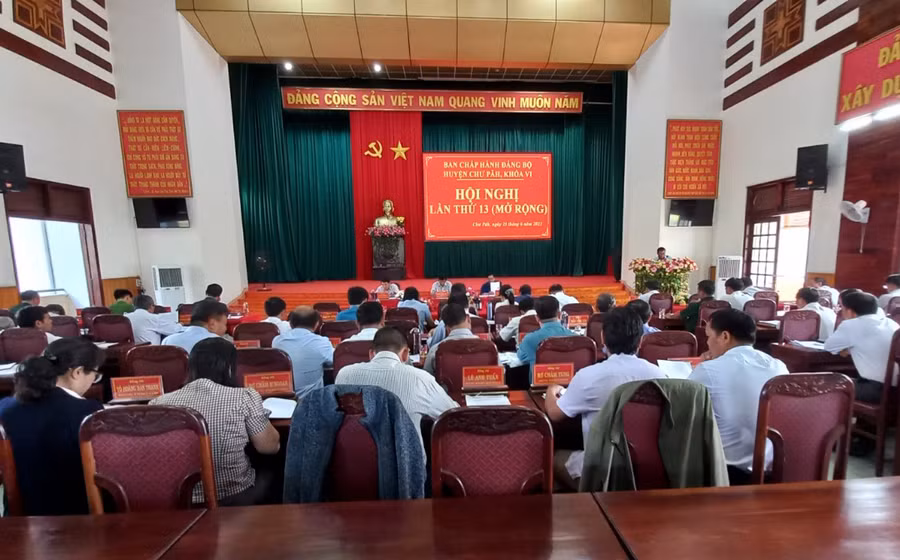 Quang cảnh hội nghị. Ảnh: Văn Đại Quang cảnh hội nghị. Ảnh: Văn Đại