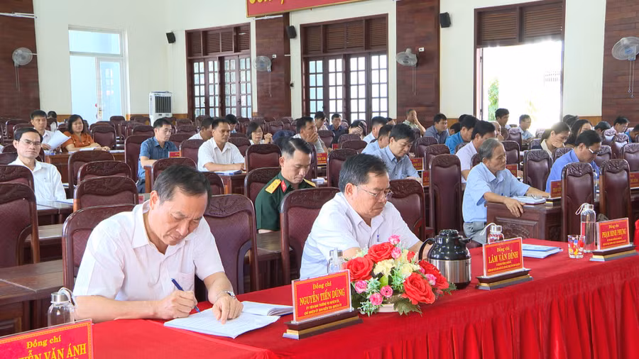 Các đại biểu tham dự hội nghị. Ảnh: V.Đ