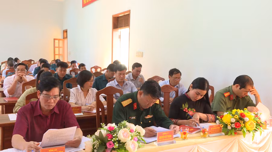 Các đại biểu tham dự tại hội nghị. Ảnh: K.P Các đại biểu tham dự tại hội nghị. Ảnh: K.P