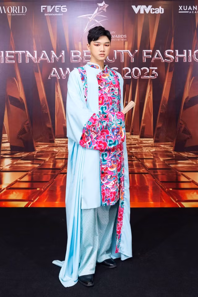 Người mẫu Vũ Nhật Lâm là gương mặt tiềm năng của thời trang Việt