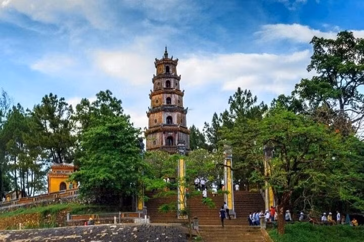 Chùa Thiên Mụ (Huế). Chùa Thiên Mụ (Huế).