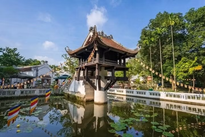 Chùa Một Cột (Hà Nội). Chùa Một Cột (Hà Nội).