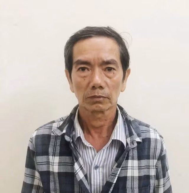 Bị can Trần Văn Khanh