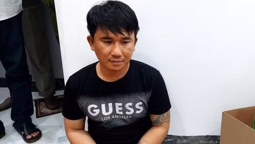 Đối tượng Võ Văn Quyên