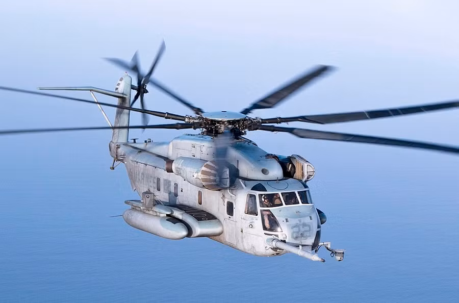 Trực thăng CH-53E Super Stallion. Nguồn: Wikipedia