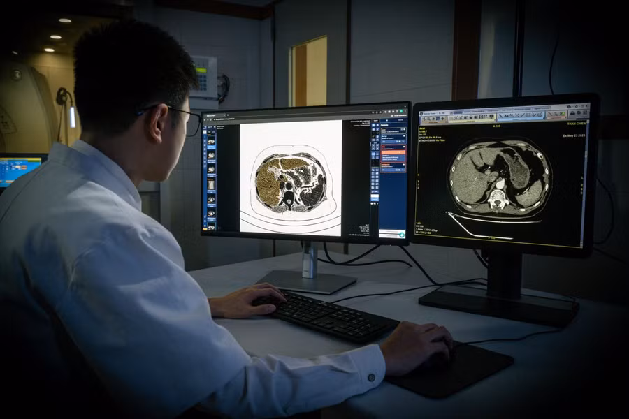 Ứng dụng trí tuệ nhân tạo đang được VinBrain triển khai. Ứng dụng trí tuệ nhân tạo đang được VinBrain triển khai.