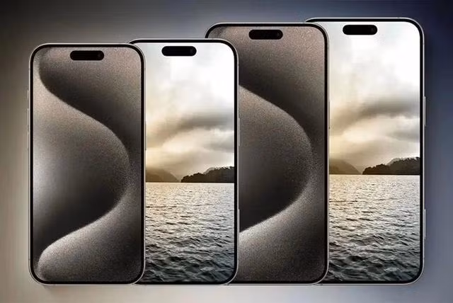 Dòng iPhone thế hệ tiếp theo sẽ có 4 kích thước màn hình khác nhau