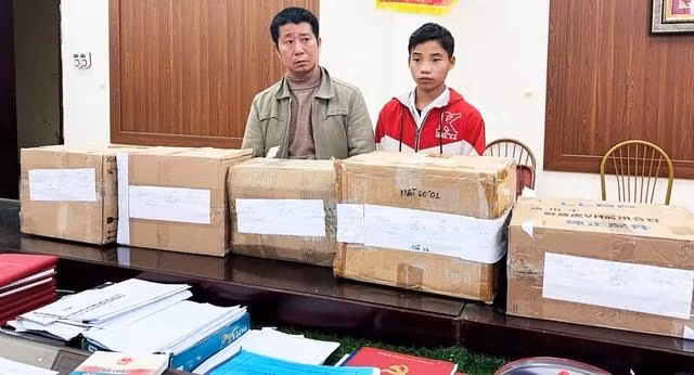 Công an Hà Nội liên tiếp bắt giữ các đối tượng mua bán, vận chuyển pháo trái phép