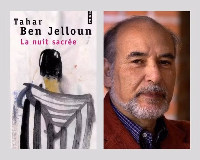 Tiểu thuyết Đêm thiêng của nhà văn Tahar Ben Jelloun