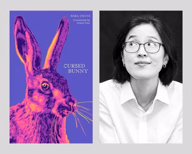 Tiểu thuyết Cursed Bunny của nhà văn Bora Chung. Ảnh: NXB và The New York Times