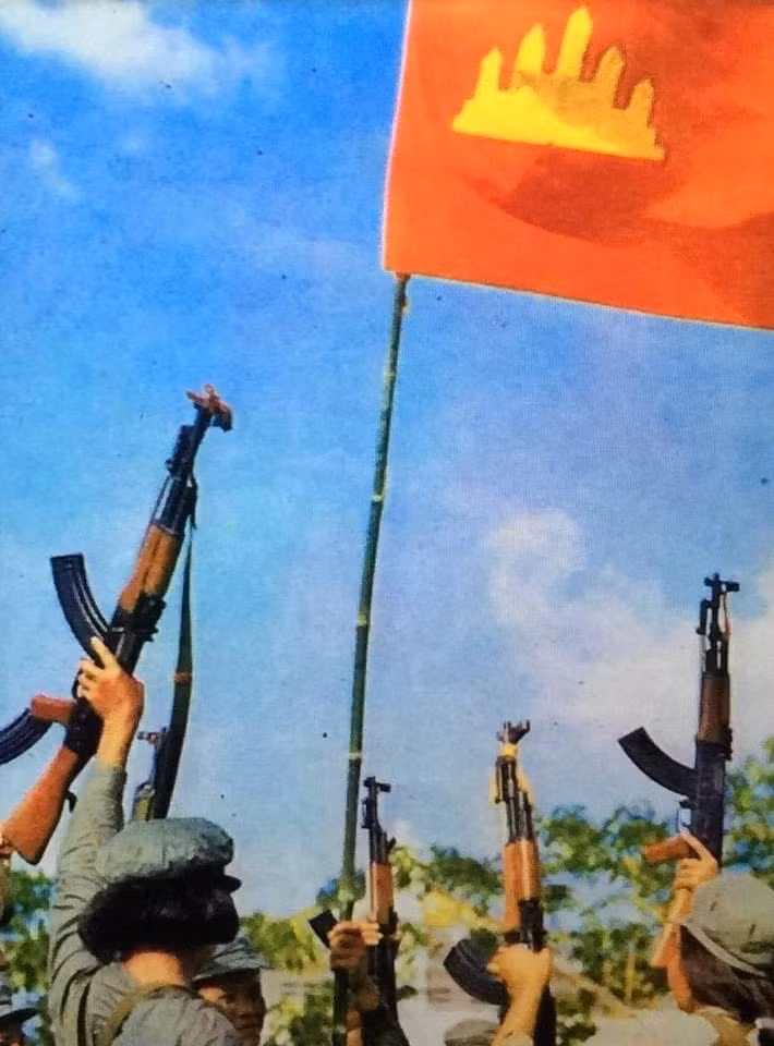 Phnom Penh trong ngày giải phóng, 7/1/1979. Ảnh: Lê Cương/TTXVN