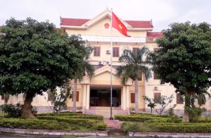 Nhiều cán bộ lãnh đạo, nguyên lãnh đạo làm việc tại huyện Ea Súp bị xử lý, kỷ luật. Ảnh: Chính Cương