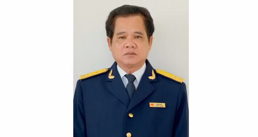 Ông Ksor Kut, Phó Cục trưởng Cục Thuế tỉnh Gia Lai. Ảnh: S.C