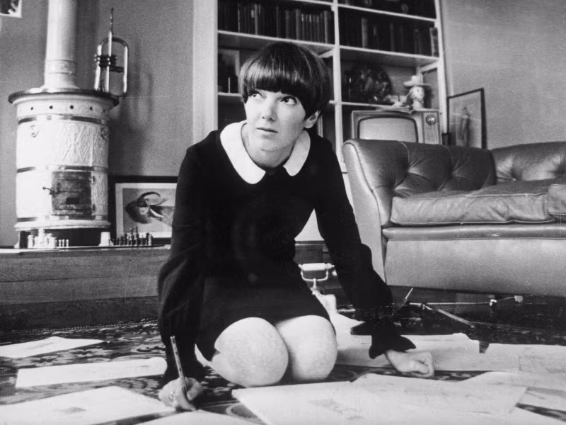 Nhà thiết kế Mary Quant. Nhà thiết kế Mary Quant.