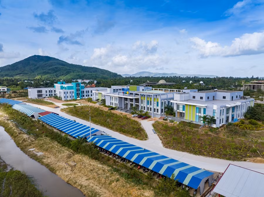 Trung tâm Trí tuệ nhân tạo hình thành ở khu đô thị khoa học Quy Hòa, Quy Nhơn. Ảnh: DŨNG NHÂN