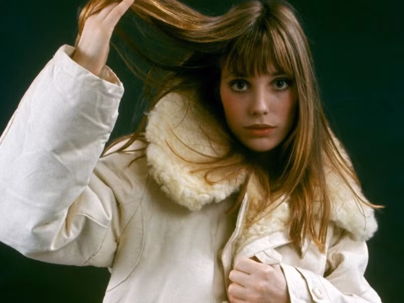 Nữ diễn viên Jane Birkin. Nữ diễn viên Jane Birkin.