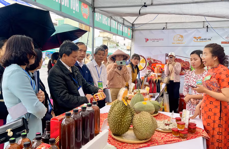 Gia Lai có nhiều sản phẩm đạt tiêu chuẩn xuất khẩu. Ảnh: V.T