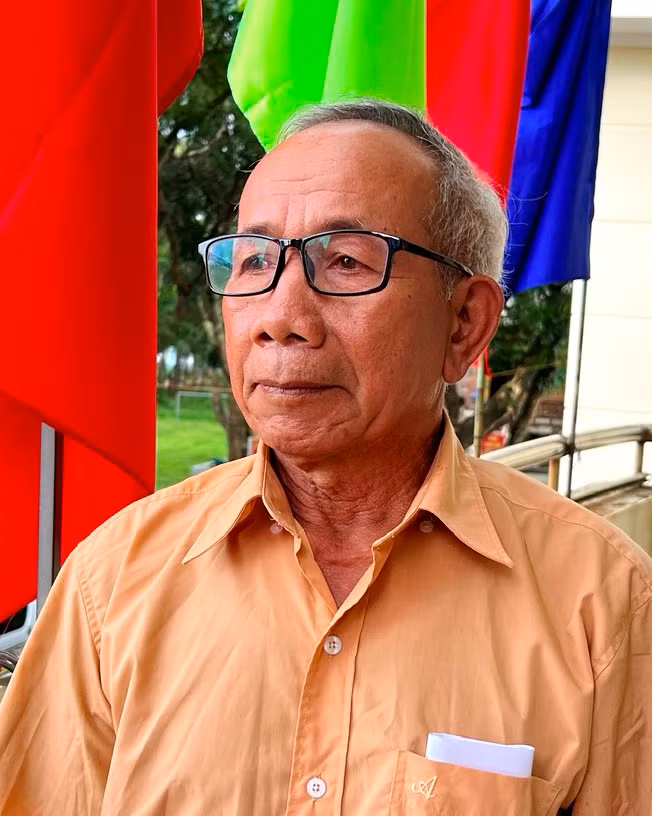 Thương binh Rơ Mah Thanh. Ảnh: Đ.Y