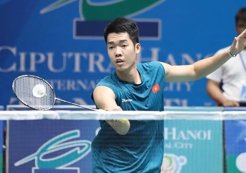 Lê Đức Phát đã thi đấu ấn tượng tại giải Uganda International Challenge 2024. (Nguồn: VBF)