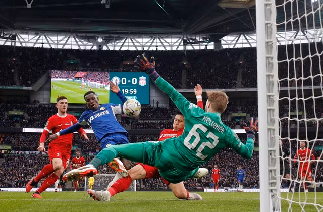 Nicolas Jackson lỡ cơ hội giúp Chelsea dẫn bàn
