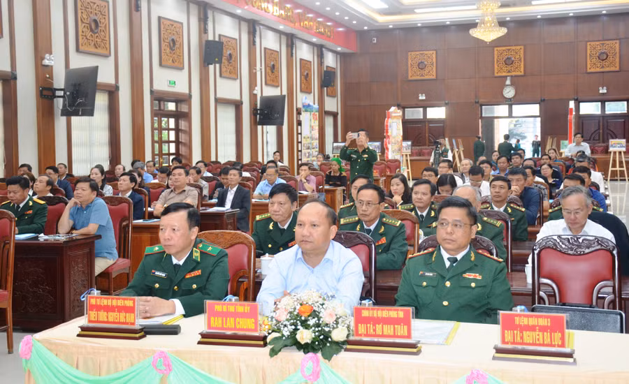 Các đại biểu tham dự hội nghị. Ảnh: V.H