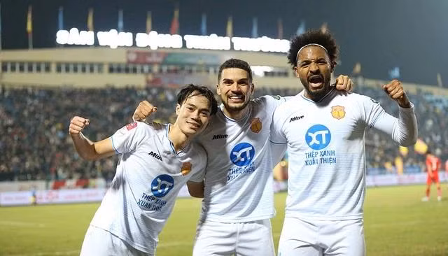 CLB Nam Định hứa hẹn tiếp tục"bay cao" ở V-League 2023-2023