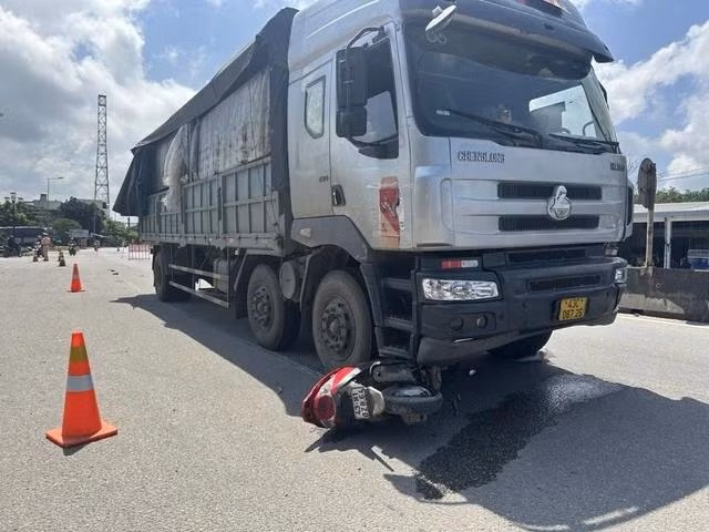 Hiện trường vụ tai nạn giao thông