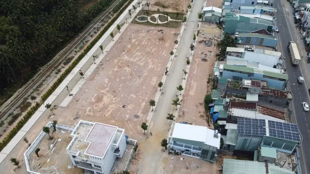 Dự án khu dân cư Phúc Gia Tân ở TX.Hoài Nhơn, Bình Định