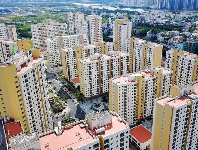 Khu tái định cư Thủ Thiêm đang được đưa ra bán đấu giá Khu tái định cư Thủ Thiêm đang được đưa ra bán đấu giá