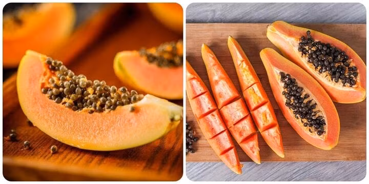 Đu đủ chín rất tốt cho sức khoẻ Đu đủ chín rất tốt cho sức khoẻ