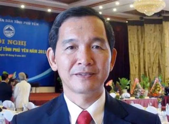 Ông Trần Quang Nhất, nguyên Phó chủ tịch UBND tỉnh Phú Yên