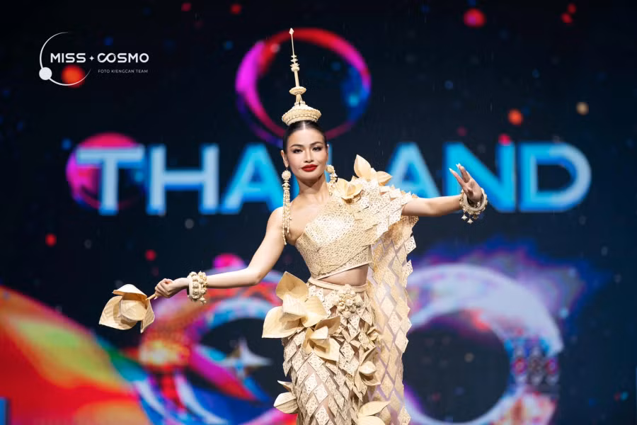 Đại diện Thái Lan thuộc nhóm thí sinh được đánh giá cao ở cuộc thi năm nay