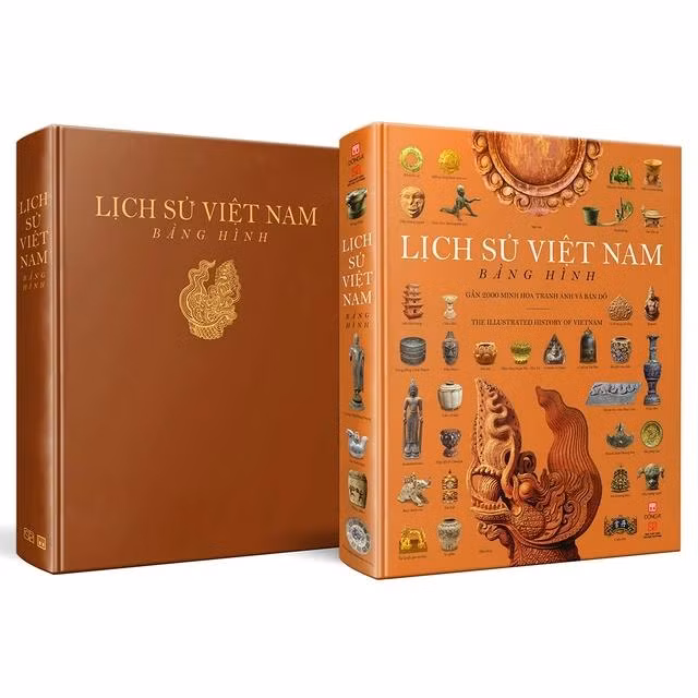Bìa trong và bìa ngoài của cuốn sách
