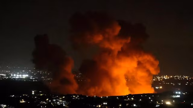 Đánh chặn tên lửa trên bầu trời miền Bắc Israel. Ảnh: Ynetnews Đánh chặn tên lửa trên bầu trời miền Bắc Israel. Ảnh: Ynetnews