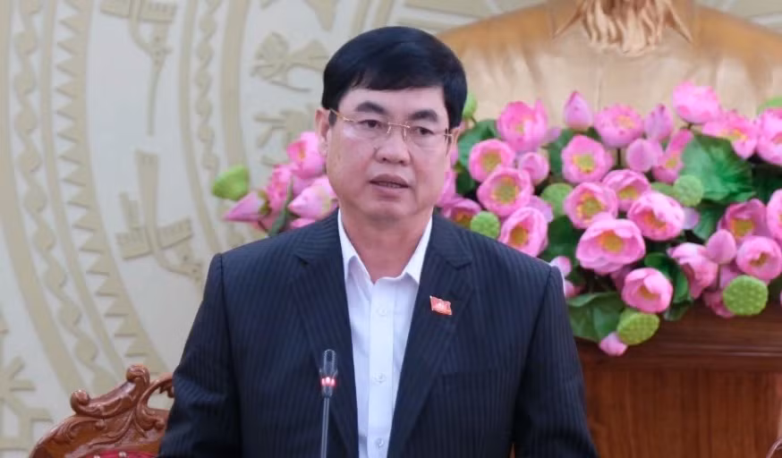 Ông Trần Đình Văn thôi làm nhiệm vụ đại biểu Quốc hội