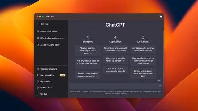 OpenAI đã phát hành một bản vá cho phiên bản GPT trên hệ điều hành macOS nhưng người dùng cần thường xuyên kiểm tra bộ nhớ của ứng dụng này OpenAI đã phát hành một bản vá cho phiên bản GPT trên hệ điều hành macOS nhưng người dùng cần thường xuyên kiểm tra bộ nhớ của ứng dụng này