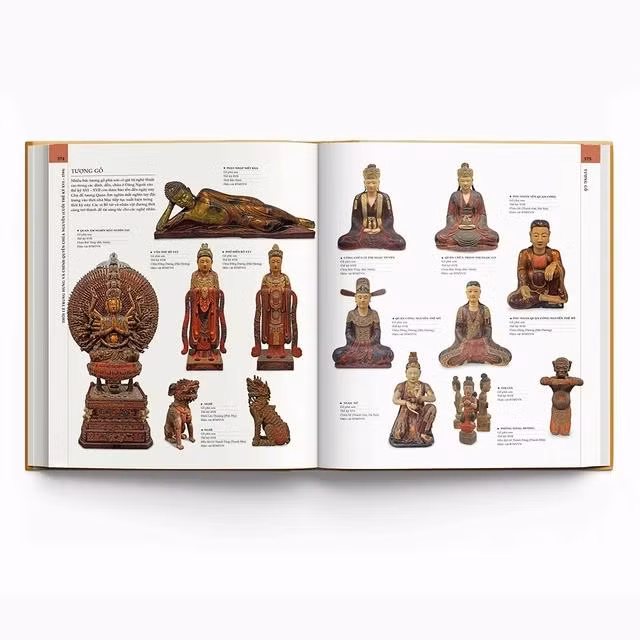 Trang sách về tượng cổ