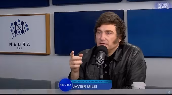 Tổng thống Argentina Javier Milei (ảnh nguồn SGGPO)